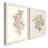 " Twig Study I " 2 - Pieces Painting Print-1956889385-1956889379