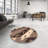 Abstract Indoor Rug-813682934