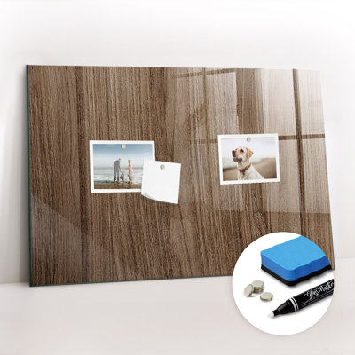 Magnetic Glass Dry Erase Board