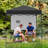 6 Ft. W x 4 Ft. D Steel Pop-Up Canopy with Sunwall-96906428