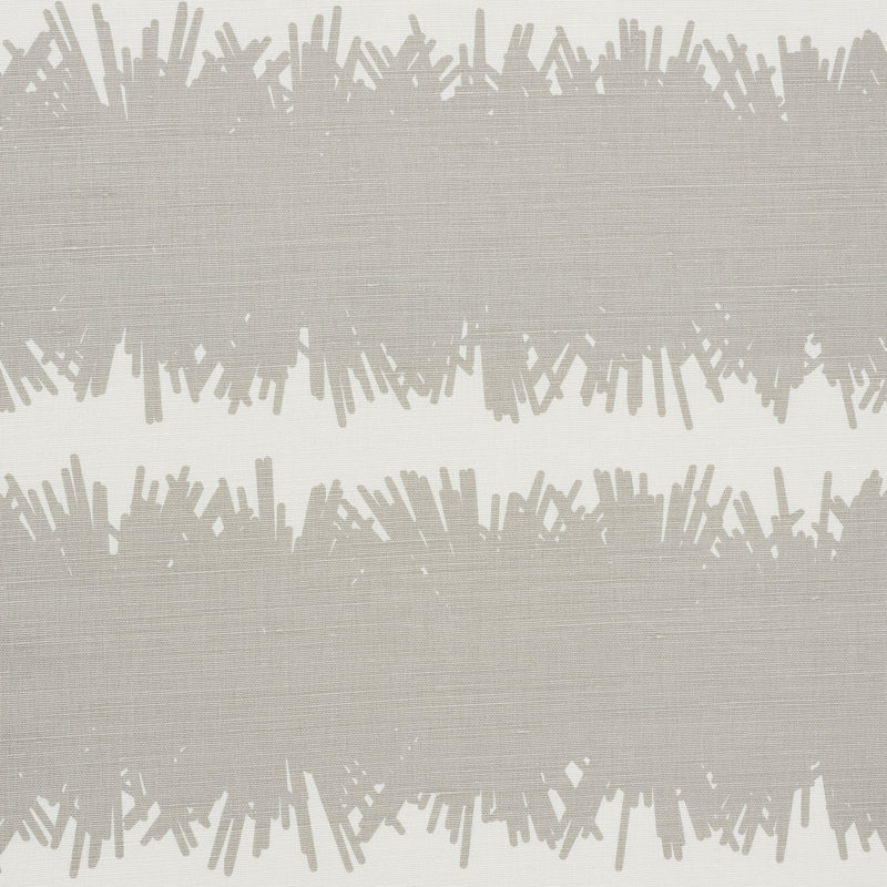 Schumacher x Studio Bon Bang Fabric, Taupe
