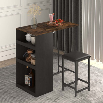 Ensemble de salle à manger à hauteur de comptoir Valbone