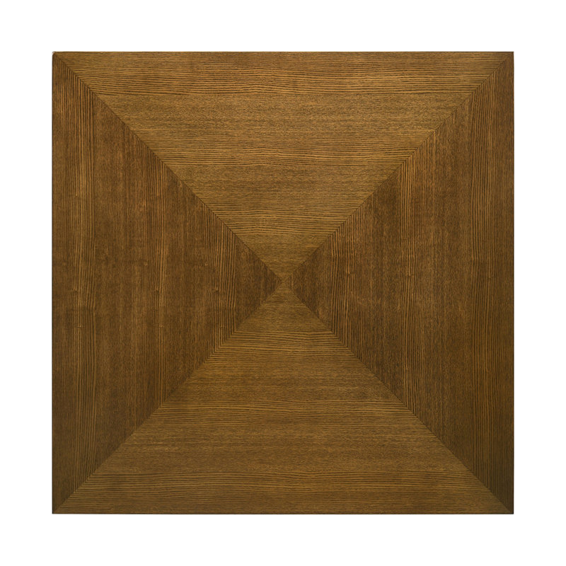 Square Wood Coffee Table