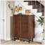 Armoire à café avec rangement 33,46 po avec 2 portes et tablettes-2086830212