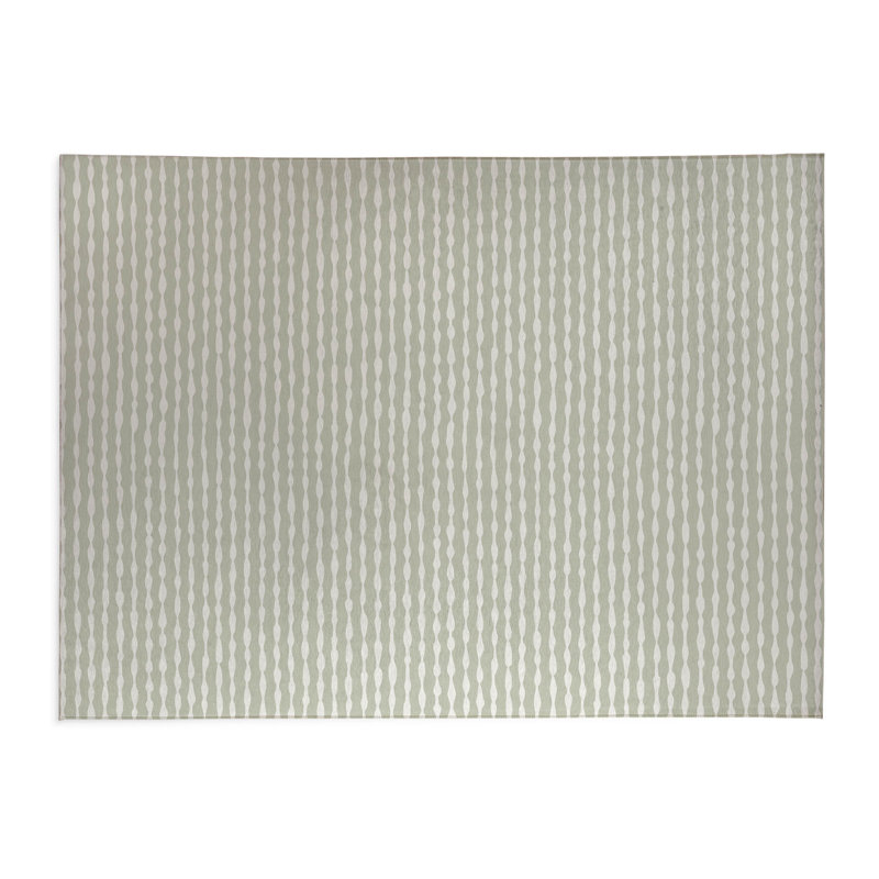 Play way Activity Mat, Rectangle 5' x 7', Light Green