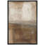 Œuvre abstraite géométrique chaleureuse, images de salon moderne, impression sur toile encadrée, impression numérique-126545749-126545743