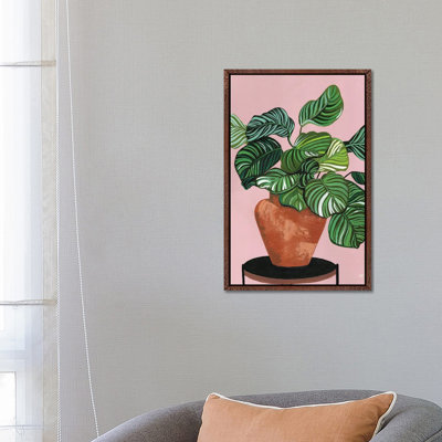 Calatheas 1 Piece Wall Art on Canvas