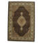 Losh Oriental Area Rug in Black