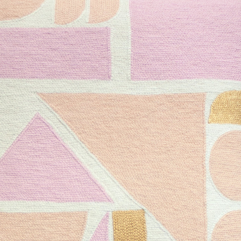 Melanie Wool Square Pillow Cover