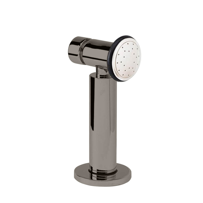 Contemporary Side Spray, Distressed Antique Pewter