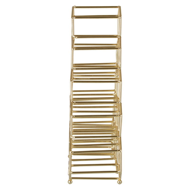 Dube Freestanding Spice Rack, Gold