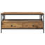 Coffee Table with Drawer Engineered wood Modern Living Room Table-562678263
