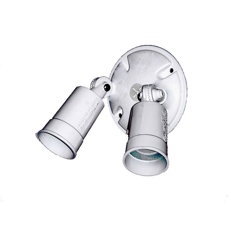 Projecteur extérieur Elani, Blanc