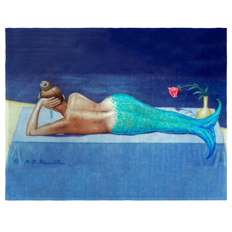 Artemis Polyester Abstract Rectangle Placemat