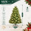 Pre-Lit Artificial Christmas Tree Hinged-744011171