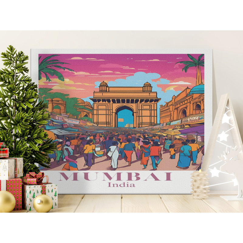 Nunes Wrapped Canvas Print Set, 14x11
