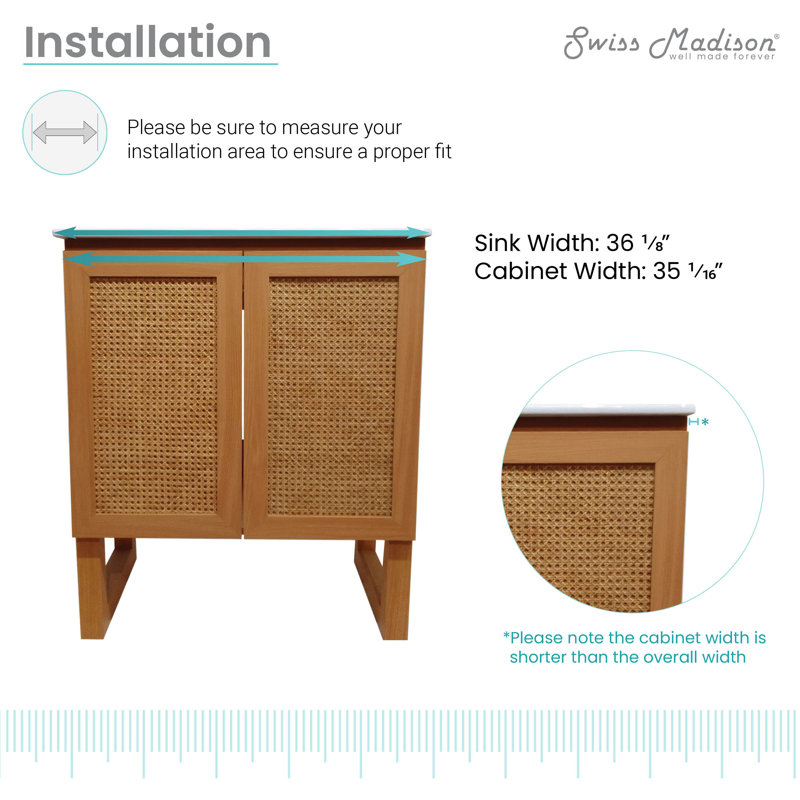 Ensemble de meuble-lavabo simple 30 po Arles