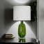 Glass Table Lamp And Shade-1217895374