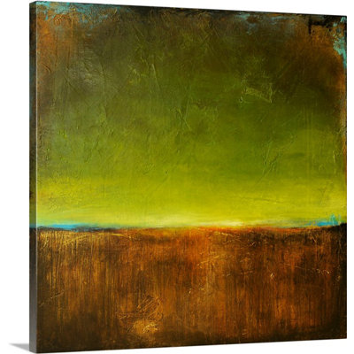 «Gnadenhutten Antigua Bay» par Erin Ashley, reproduction d'art sur toile