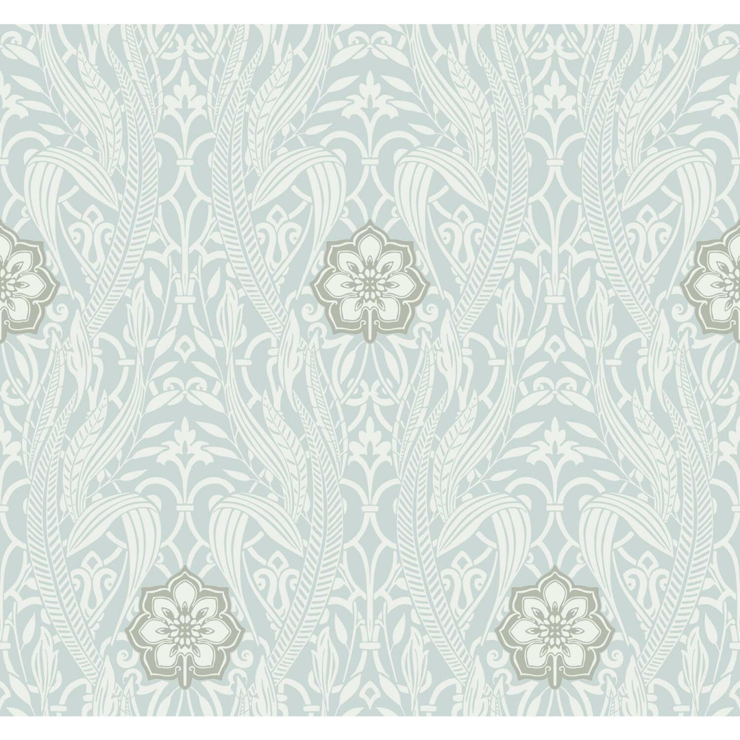 Gatsby Damask Double Roll York Wallcoverings 