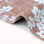 Rectangle Abstract Jacquard Indoor / Outdoor Washable Area Rug-129389140-129389145