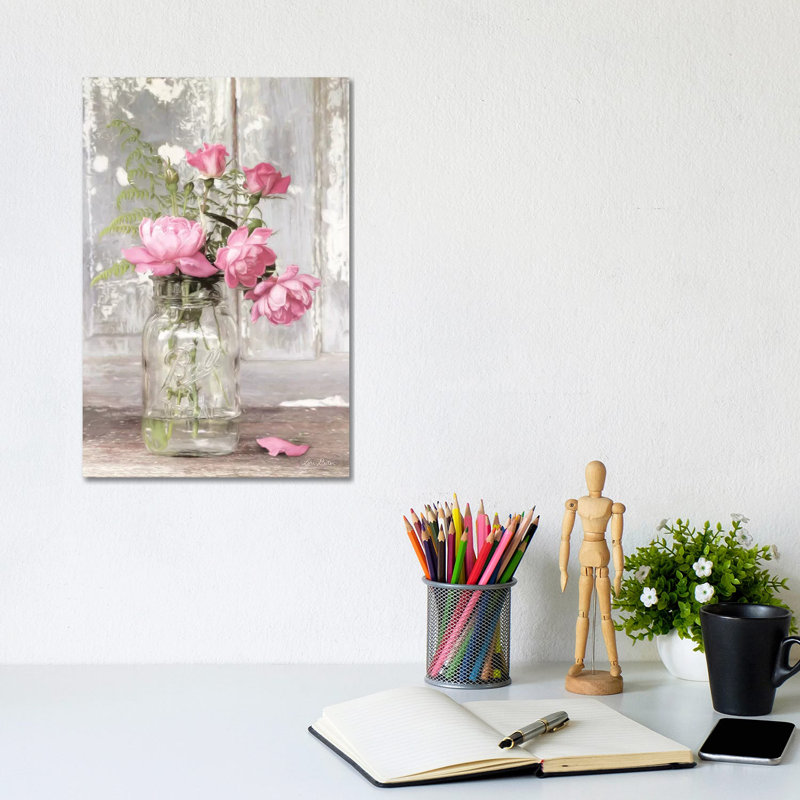 The True Rose by Lori Deiter - Wrapped Canvas Gallery-Wrapped Canvas Giclée, 20.32 cm H x 30.48 cm W