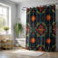 Native Prints - Rideau de douche Premium-841776813
