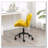 Eldon Diamond Tufted Adjustable Swivel Office Chair,Yellow-665095466