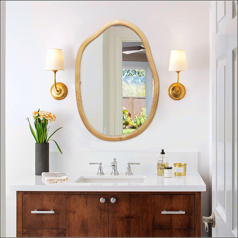 Unique Irregular Wall Mirror For Stylish Home Decor