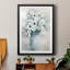 «White Anemone Bouquet», reproduction encadrée de qualité supérieure prête à être accrochée-254636172-254636174