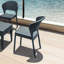 Chaise d'appoint empilable Coral-1762285369