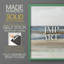 Saltwater Bay I, reproduction encadrée - bois massif-1429719944-1429719951