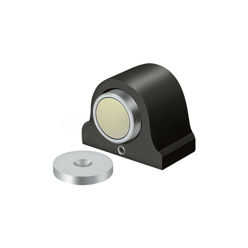 Arrêt de dôme magnétique Deltana DSM125U10B; Finition bronze huilé, Bronze huilé