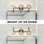 Meuble-lavabo noir mat Felder-1796397878