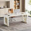Bureau d'ordinateur de direction rectangulaire Otega-2048813037