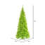 Lime Lighted Artificial Fir Christmas Tree-1791719053