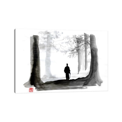 " Sword Of Doom " by Péchane Painting Print