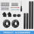 2-Pack Wall-Mounted Handrails