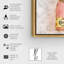 Champagne Rosado - peinture sur toile-63606622-63606625