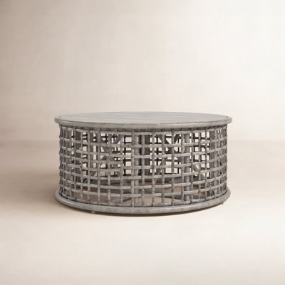 Formentera Solid Wood Top Coffee Table
