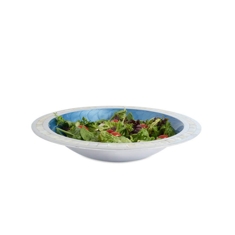 Classic Serving Bowl, Azure