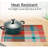 Cotton Dining Table Placemats - Set Of 6