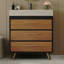 Modern Free-Standing Bathroom Vanity with Ceramic Vessel Sink & Durable Sintered Stone Top-130629255-130629254