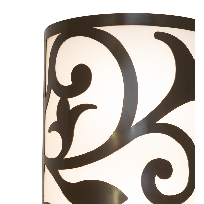 10" Wide Rickard Wall Sconce