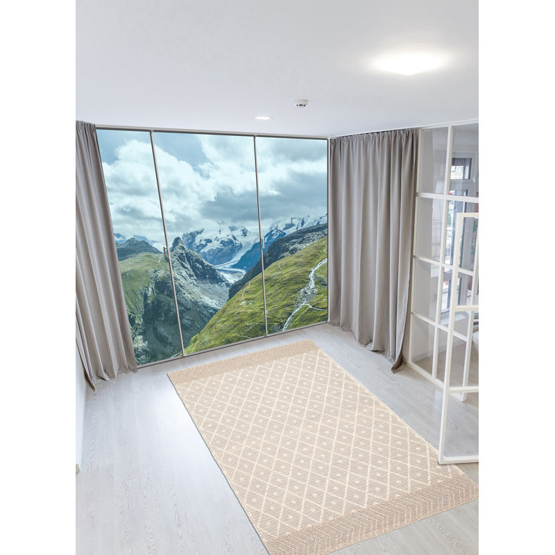 Tapis gris Sienna 5 pi 0 po x 7 pi 9 po