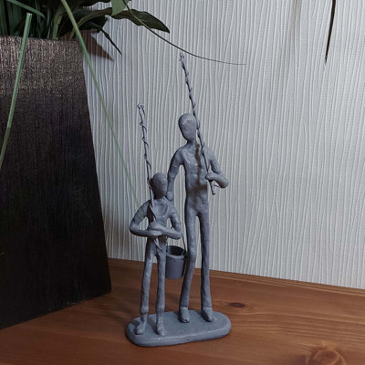FISHING TRIP Figurine 21cm