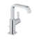 Allure Single Hole Bathroom Faucet with Drain Assembly