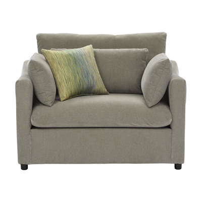Fauteuil rembourré 52 po - Mousse Marina