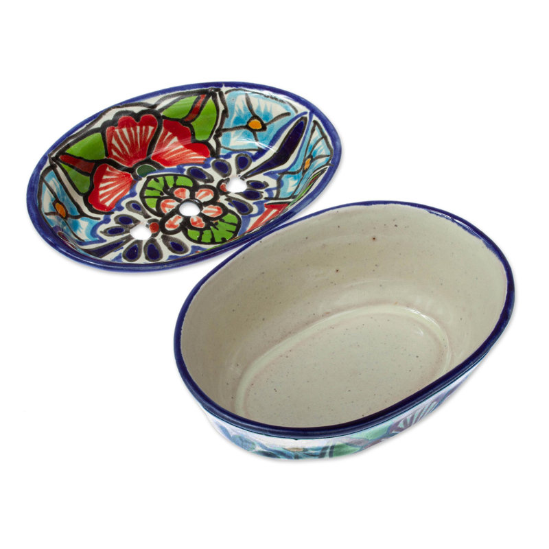 Burgeo Ceramic / Porcelain Soap Dish