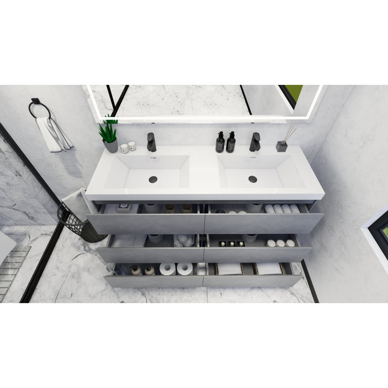 Base Hargrave, Gris ciment